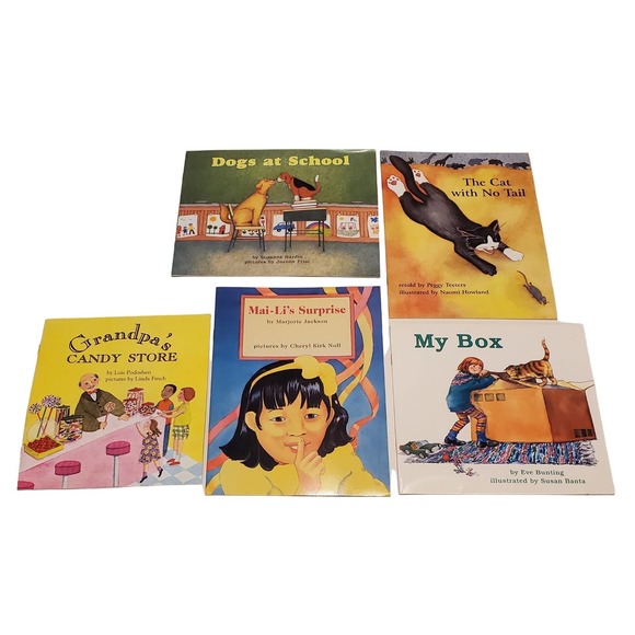 Set of 5 Books For Young Learners - Picture 1 of 7